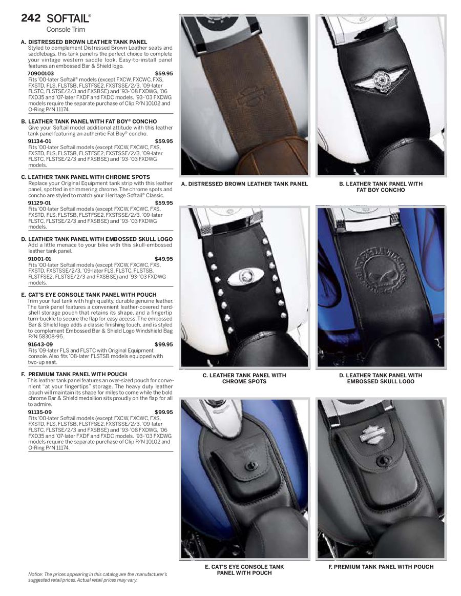 Sale > harley davidson tank pouch > in stock