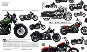 harley davidson catalog
