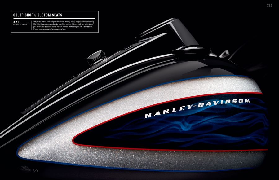 2021 harley davidson paint colors