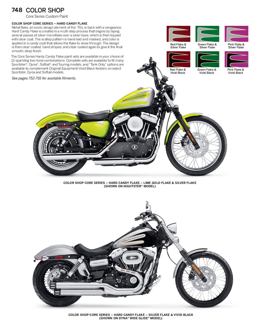 Page 13 Of 2014 Genuine Harley-davidson Color Shop