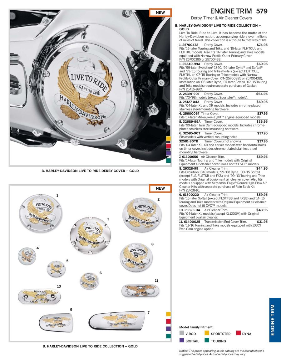 harley davidson live to ride accessories