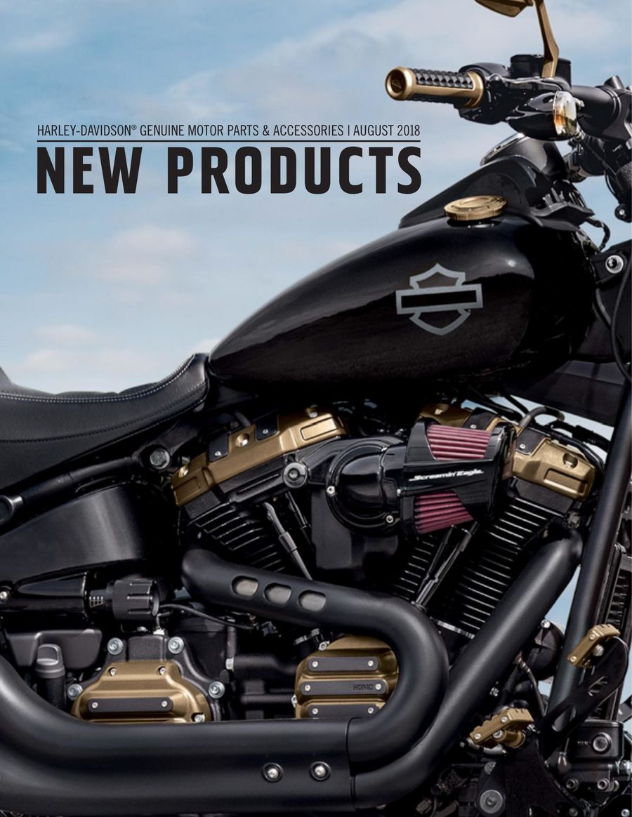 2019 Genuine & Accessories New Products (Aug by Harley Davidson