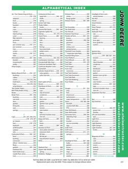 Tractor Parts John Deere