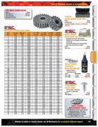 winters quick change in racing parts 2010 by jr motorsports winter quick change gears chart