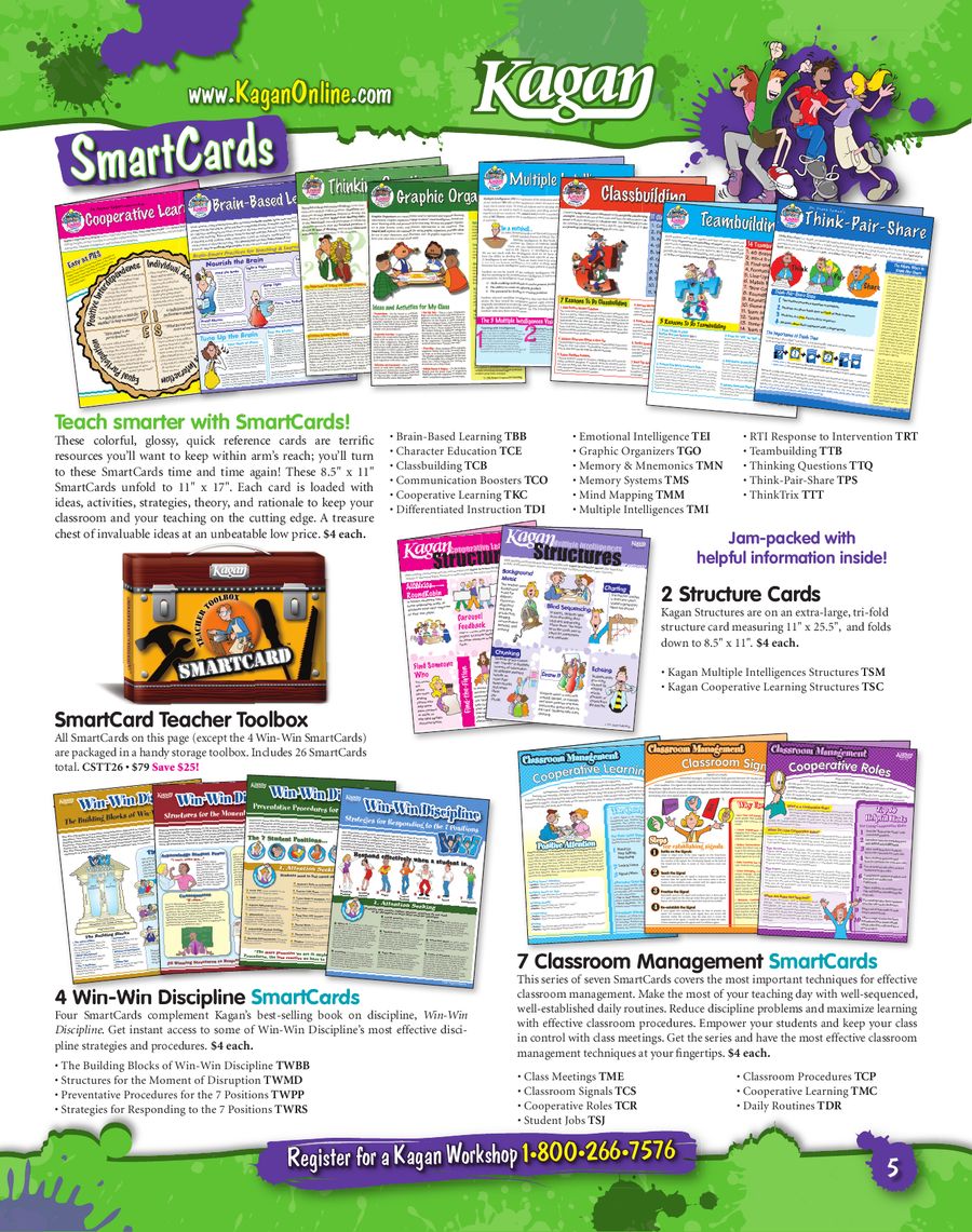 Kagan cooperative learning timer tools tm