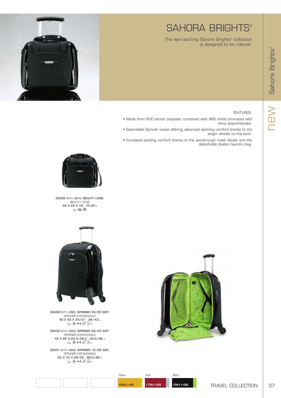 56 x 45 x 25 cm samsonite