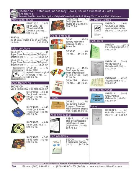 truck restore manual