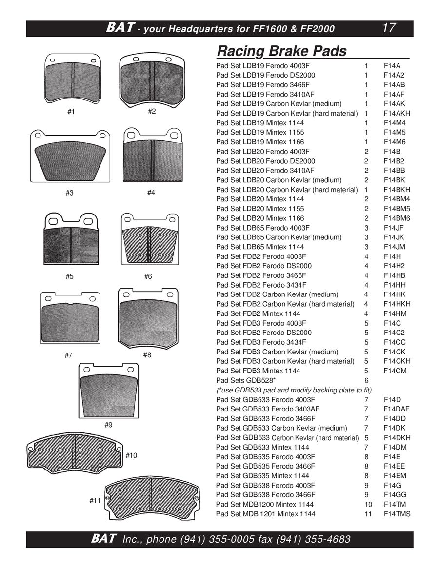 Hewland Mk9 Ratio Chart