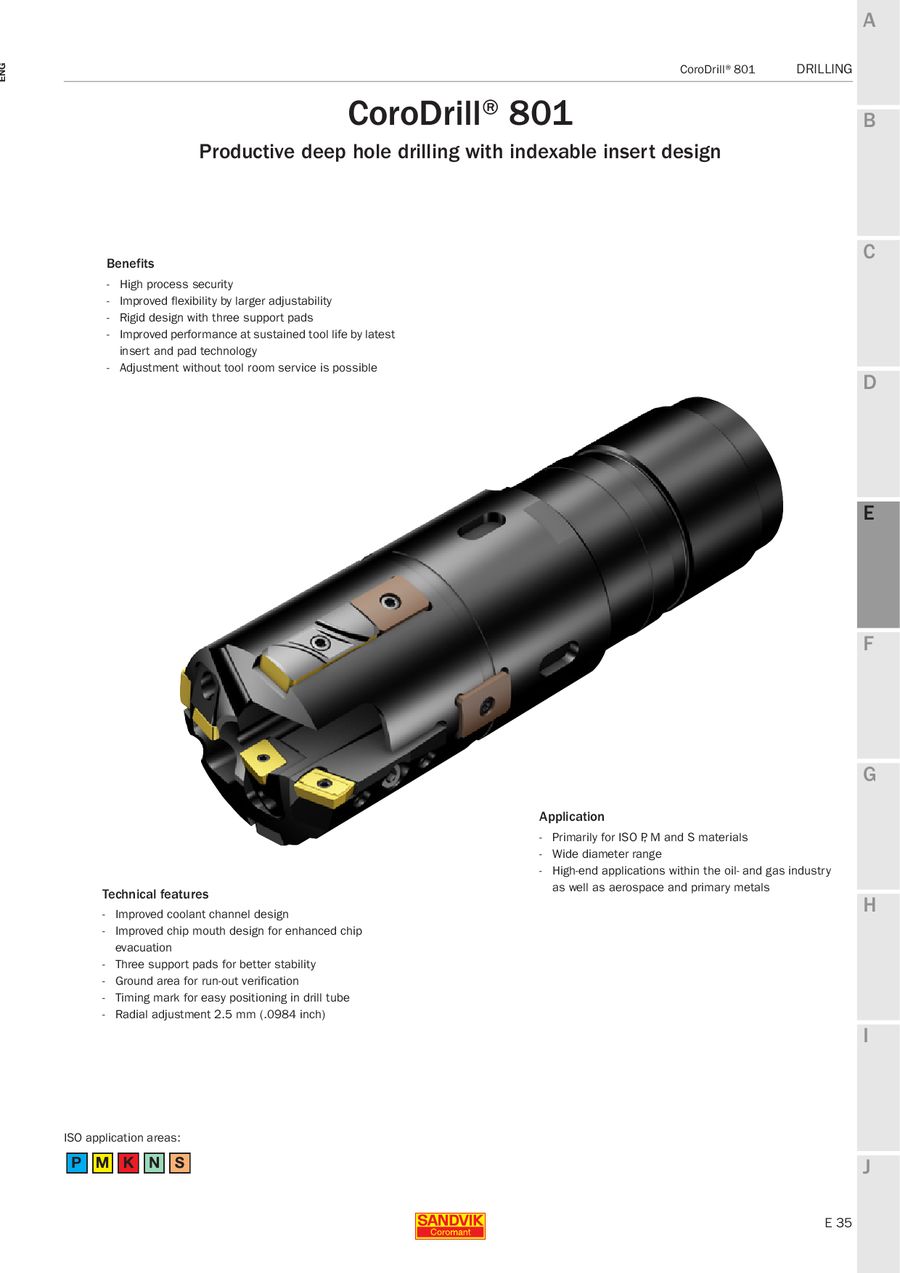 Sandvik Deep Hole Drilling Catalogue 2022 Pdf Telegraph