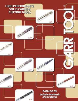 L2 tool steel in High performance solid carbide cutting tools 09.