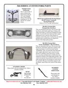 Triumph Custom Parts