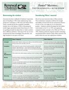 Selected page of Fibrex