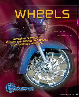 Wheels Harley 2009.5