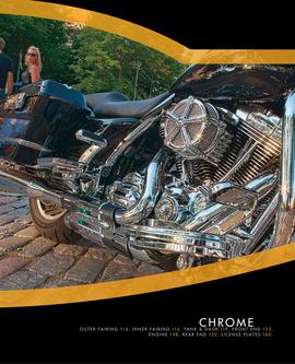 Chrome Harley 2011