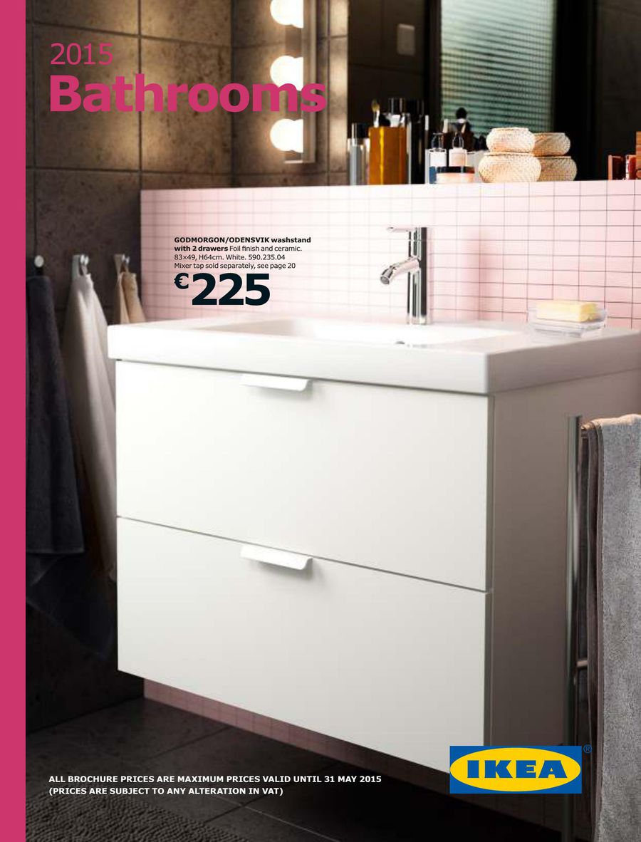 Bathroom Brochure 2015 By Ikea Ireland