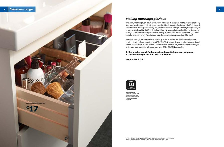 Bathroom Brochure 2015 By Ikea Ireland