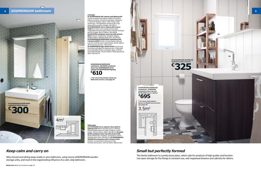 Bathroom Brochure 2015 By Ikea Ireland