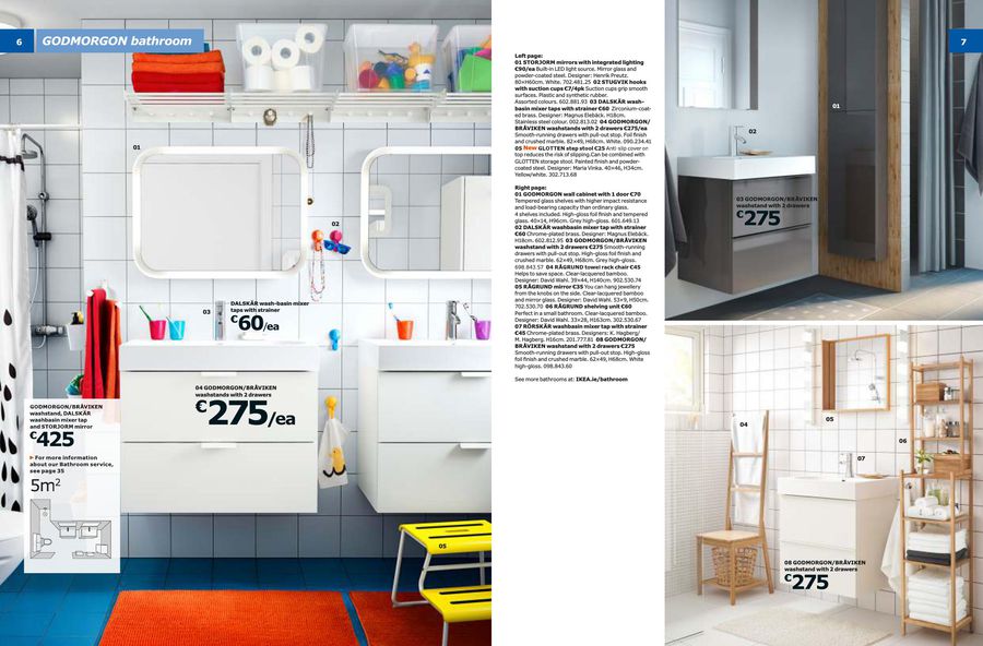 Bathroom Brochure 2015 By Ikea Ireland