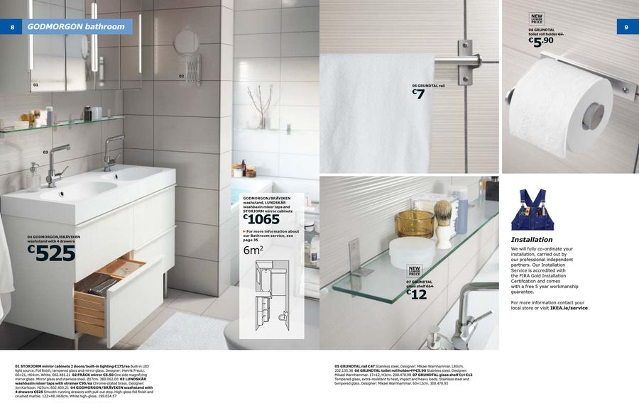 Bathroom Brochure 2015 By Ikea Ireland