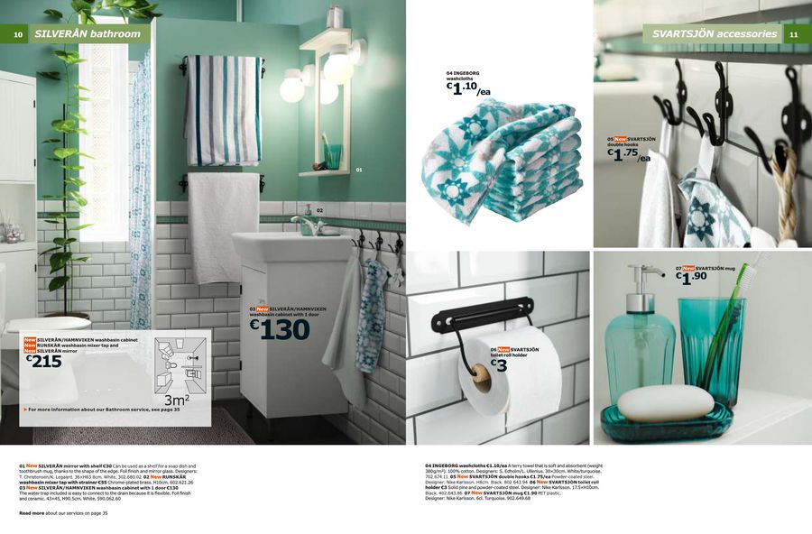 Bathroom Brochure 2015 By Ikea Ireland