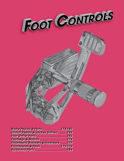 2008 Floot Controls & Floorboards