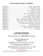 1963 Buick Riviera Parts In 1963 1985 Buick Riviera Parts