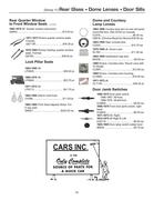 Buick Riviera 1963 And Up Restoration Parts By Cars Inc