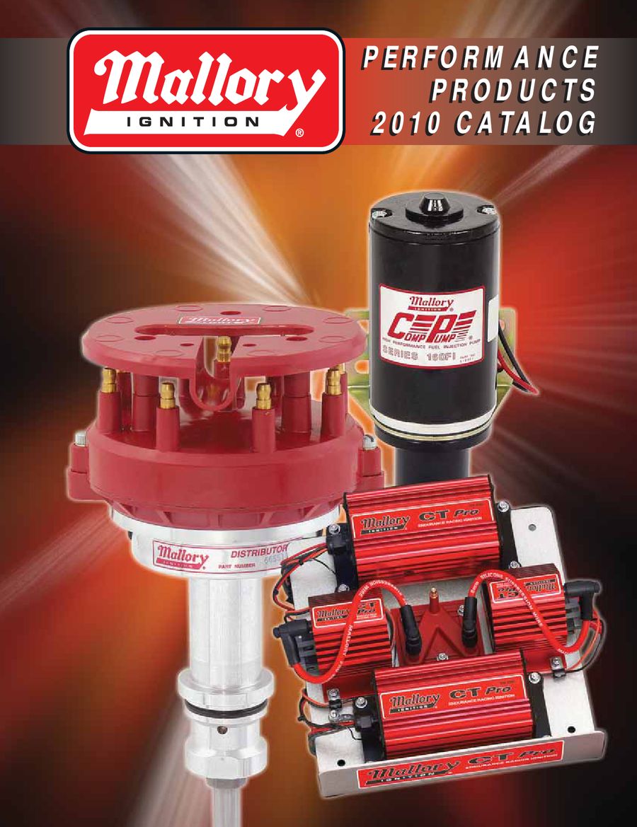 25 Mallory Magnetic Breakerless Distributor Wiring Diagram - Wiring
