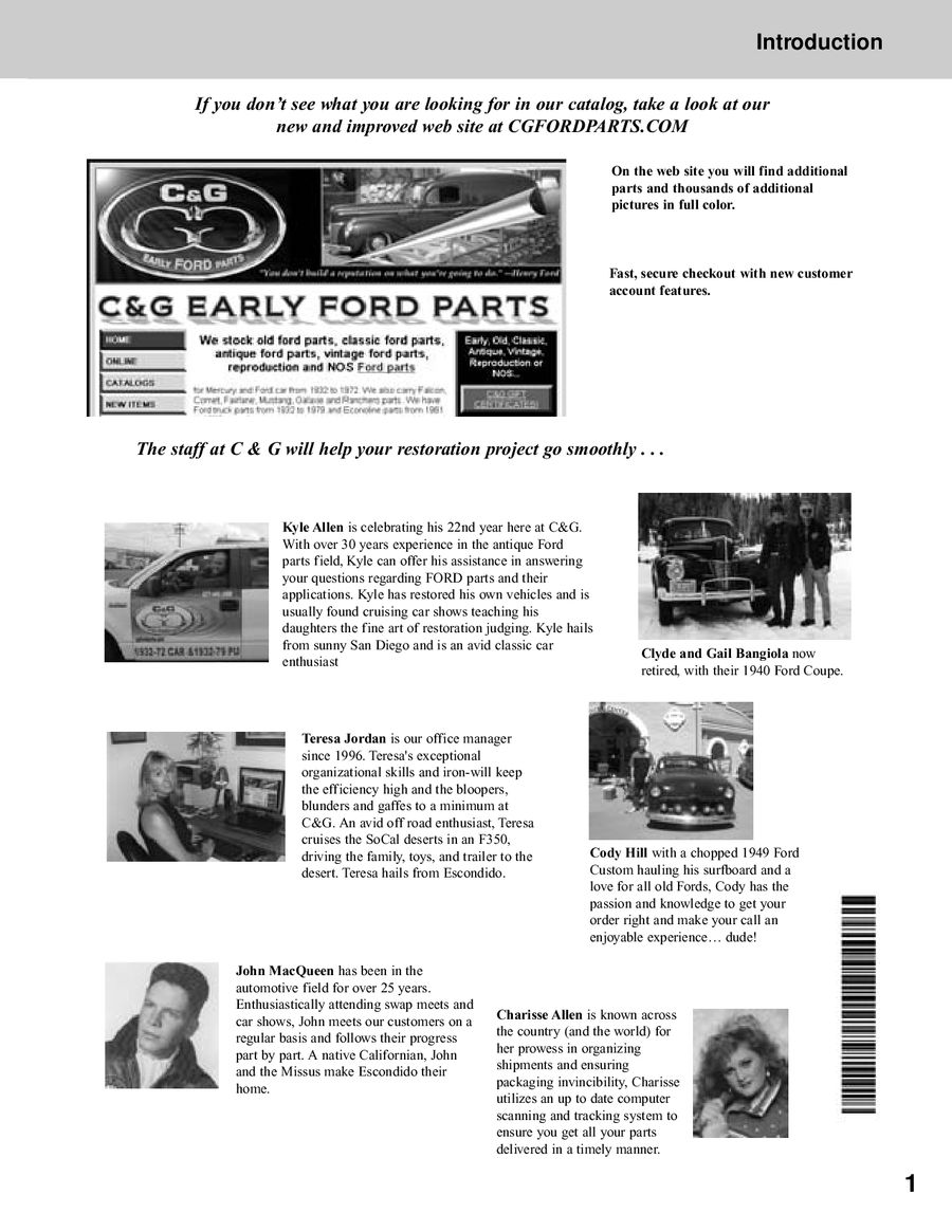 c and g early ford c and g early ford