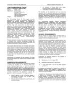 Anthropology format of an academic essay Anthropology format of an academic essay