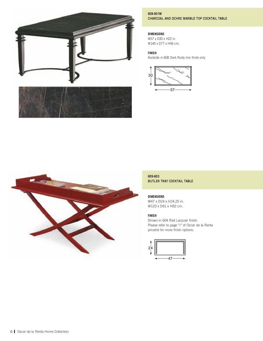 Oscar De La A Upholstery By Century Furniture P 1 48