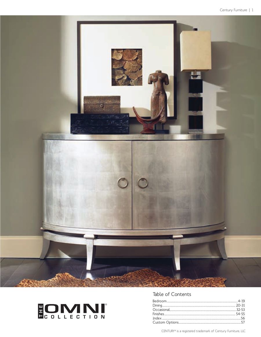 Omni By Century Furniture