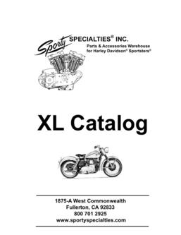 Parts & Accessories for Harley Davidson Sportsters