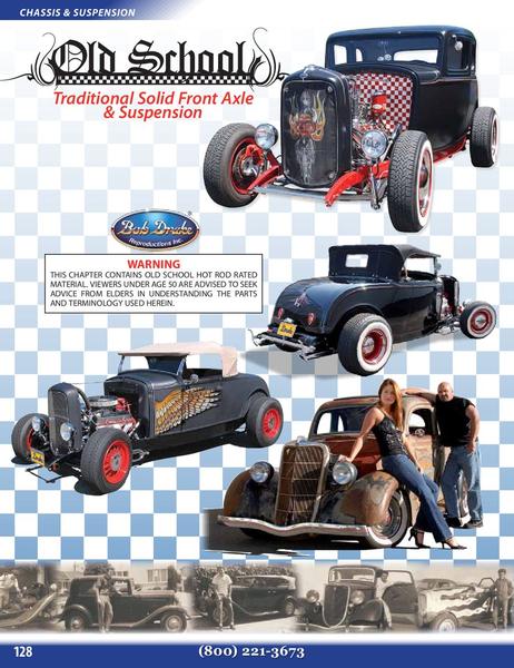 Page 128 of New Parts for Old Fords Hot Rods 2010 by Bob Drake 