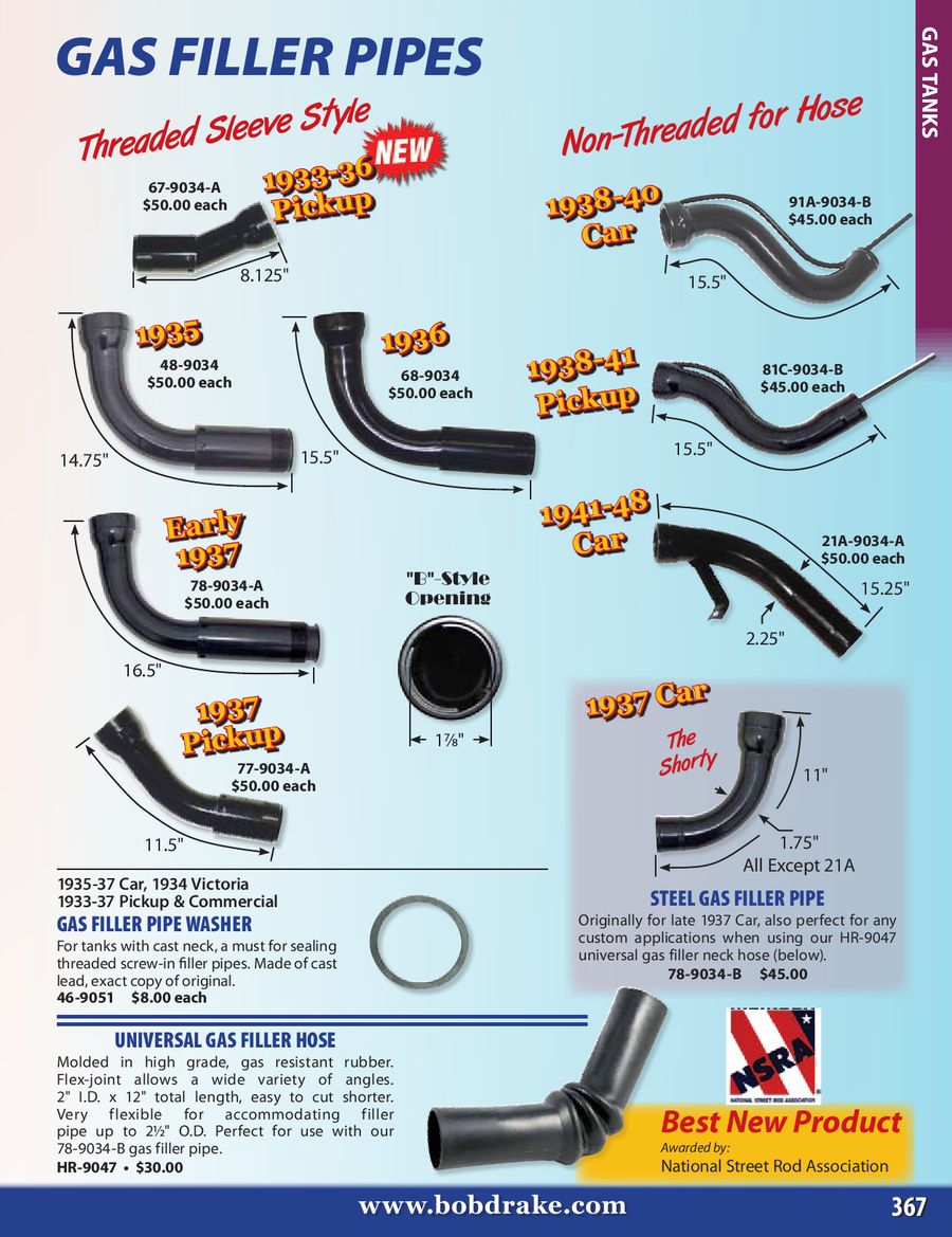 New Parts For Old Fords Hot Rods 2011 000367