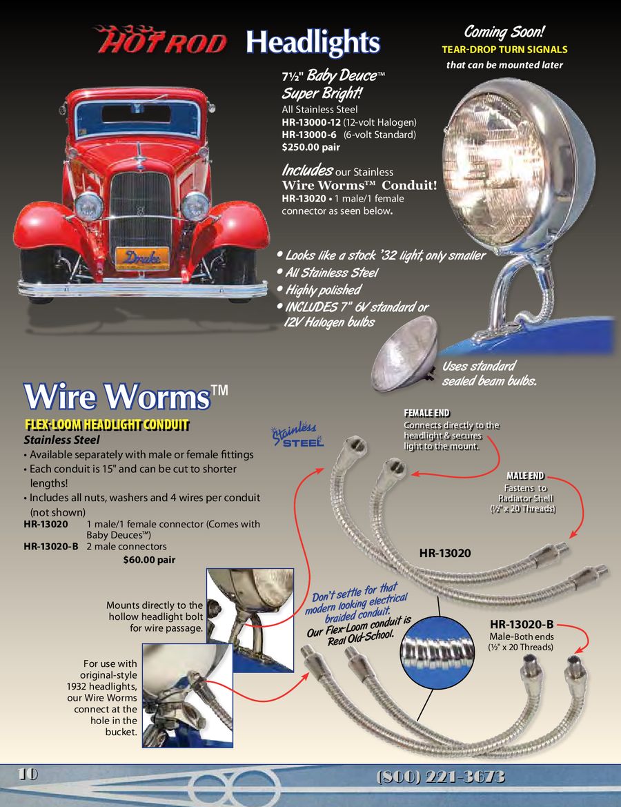 Lights Related Parts For Old Fords Hot Rods 2013 By Bob Drake Reproductions Lights Related Parts For Old Fords Hot Rods 2013 By Bob Drake Reproductions