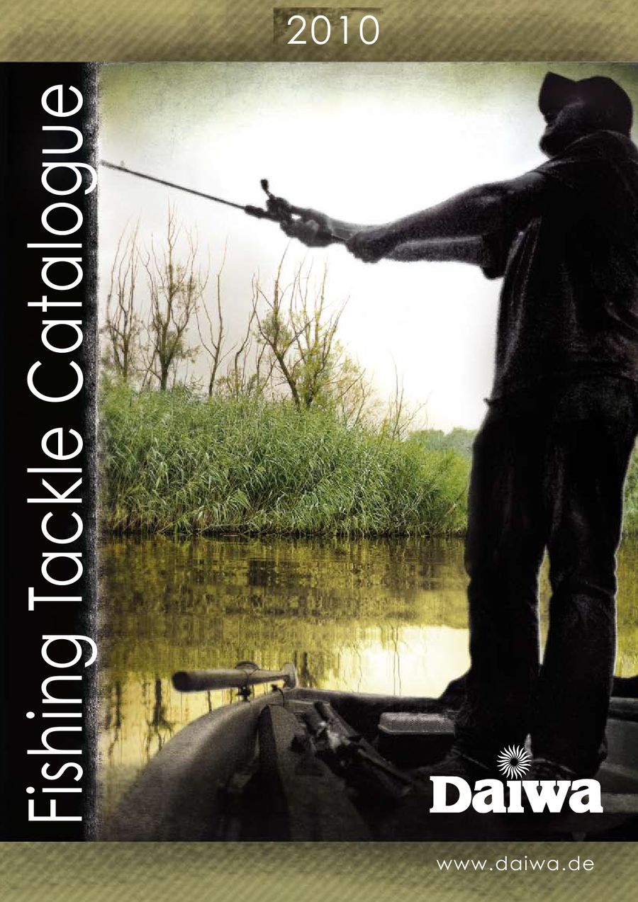 Daiwa Fishing Tackle 2010 By Daiwa Cormoran