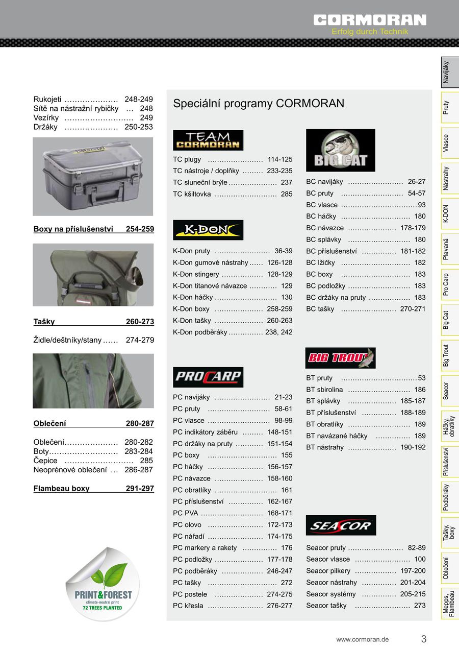 Katalog Cortec