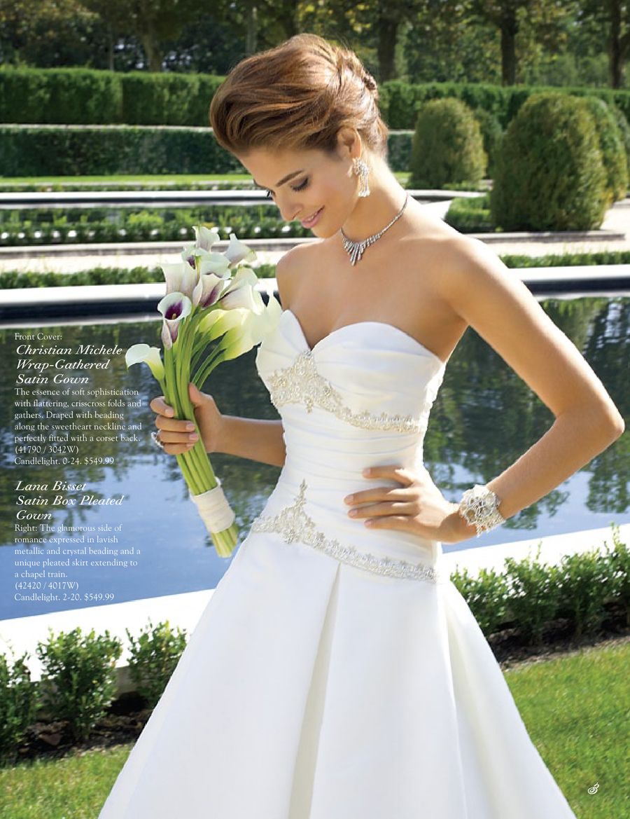 2010 Bridal Dresses By Camille La Vie