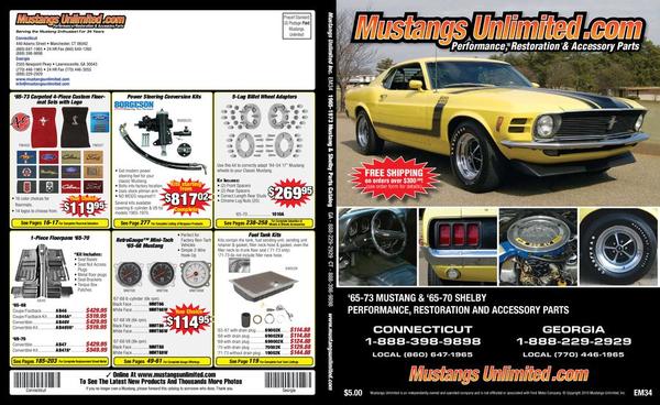 Page 1 of 19651973 Mustang 19651970 Shelby Mustang 2010 Edition by