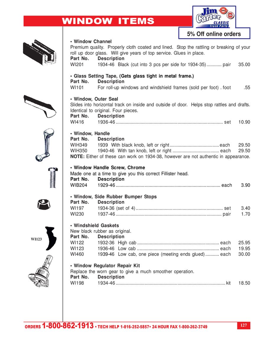 JIM CARTER CLASSIC TRUCK PARTS IN INDEPENDENCE | JIM CARTER