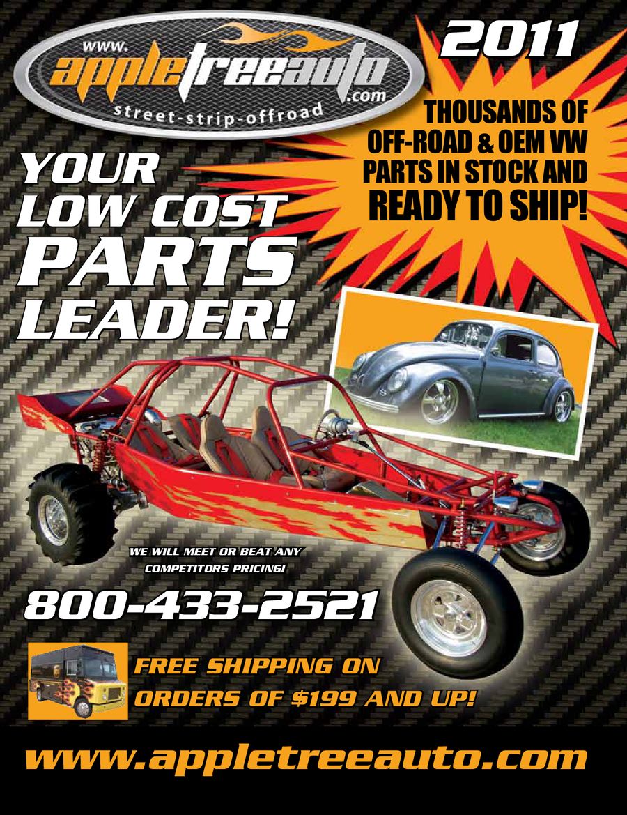appletree dune buggy parts