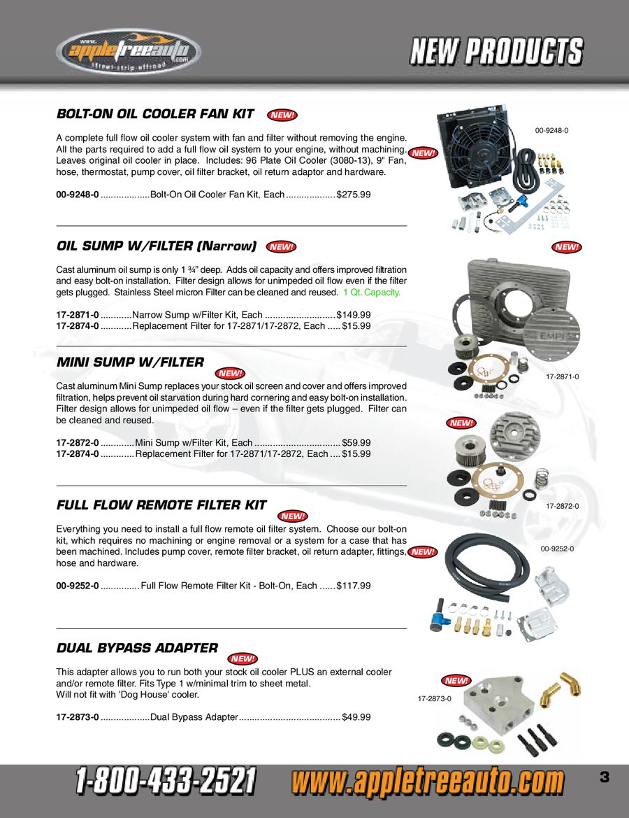 appletree dune buggy parts