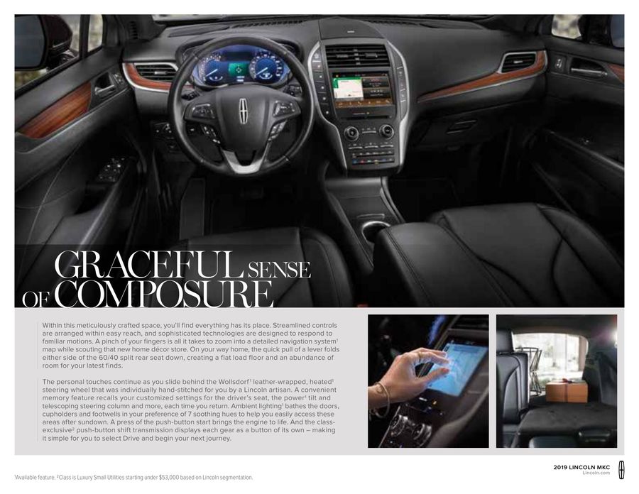 2019 Lincoln Mkc By Lincoln