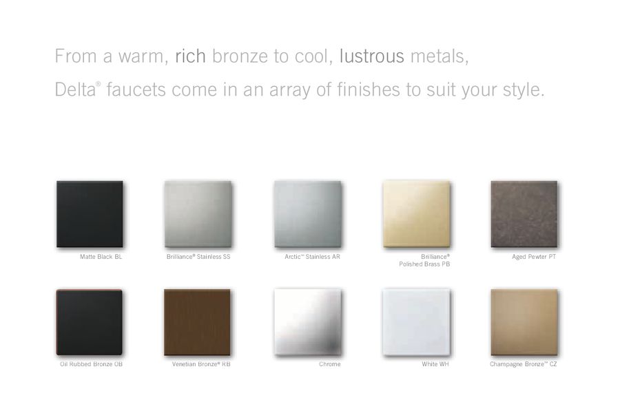 2010 2011 Delta Mini Catalog By Delta Faucet