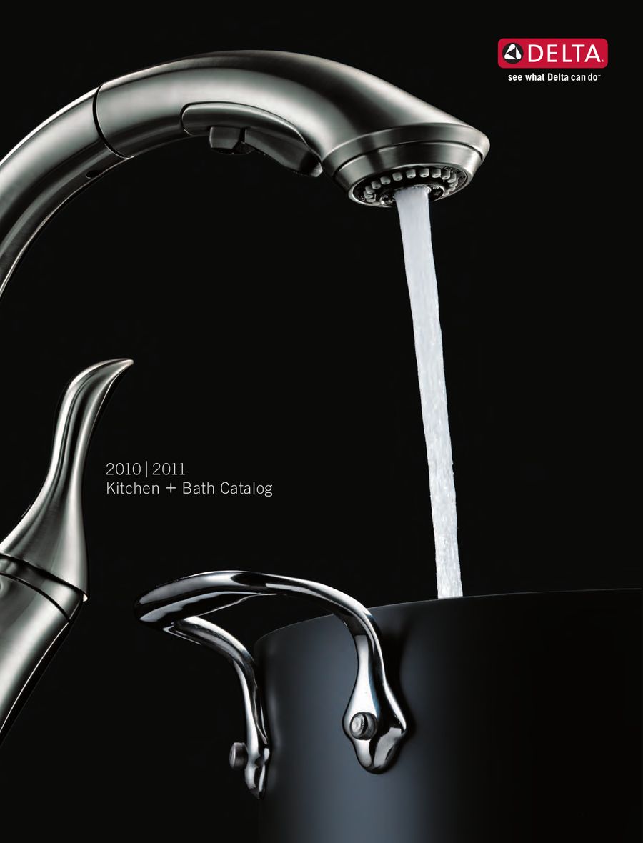 Delta 2010 2011 Full Line Catalog By Delta Faucet