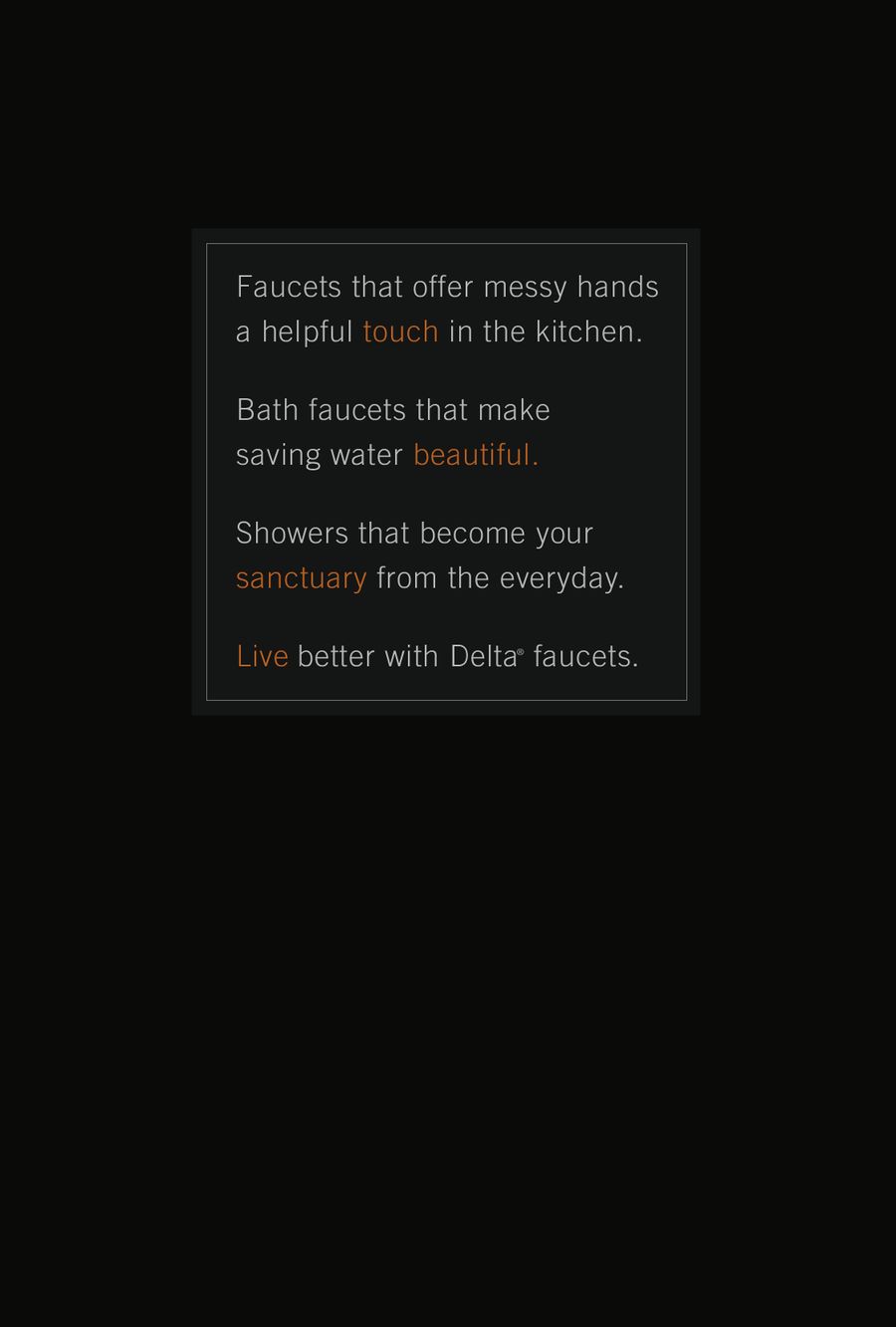 Delta 2010 2011 Full Line Catalog By Delta Faucet