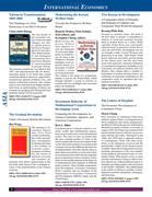 Third World Economics in Economics 2010 by Transaction Publishers Third World Economics in Economics 2010 by Transaction Publishers