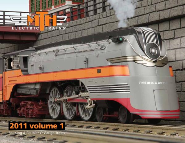 2011 model trains by MTH Trains