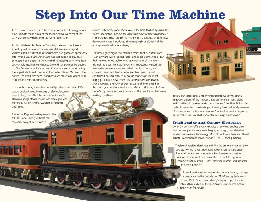 lionel tinplate catalog
